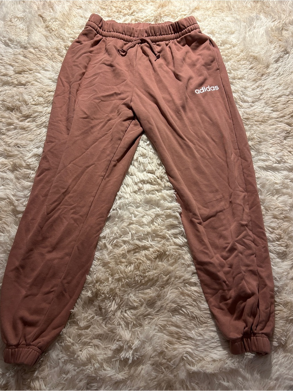 adidas Women's Rust Brown Jogger Sweatpants